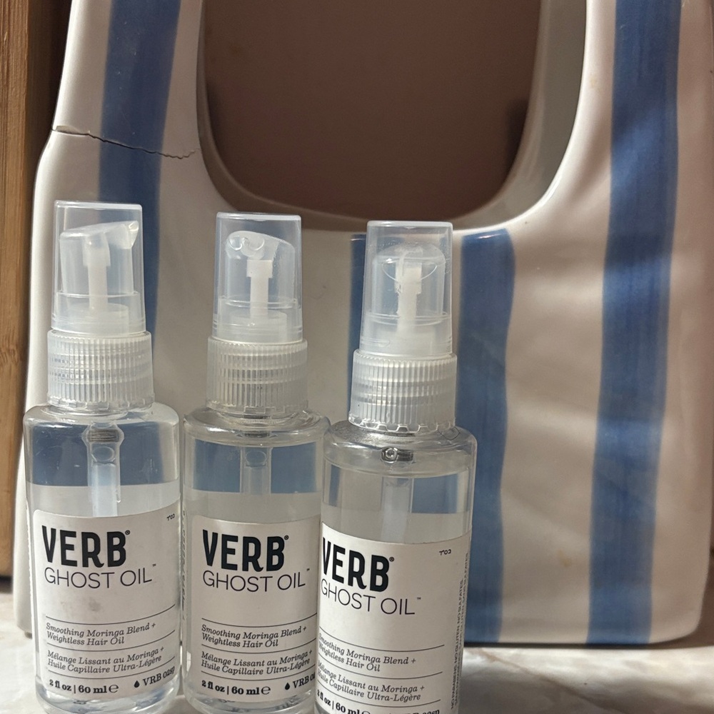 Verb Ghost Oil - Clear Hair Treatment